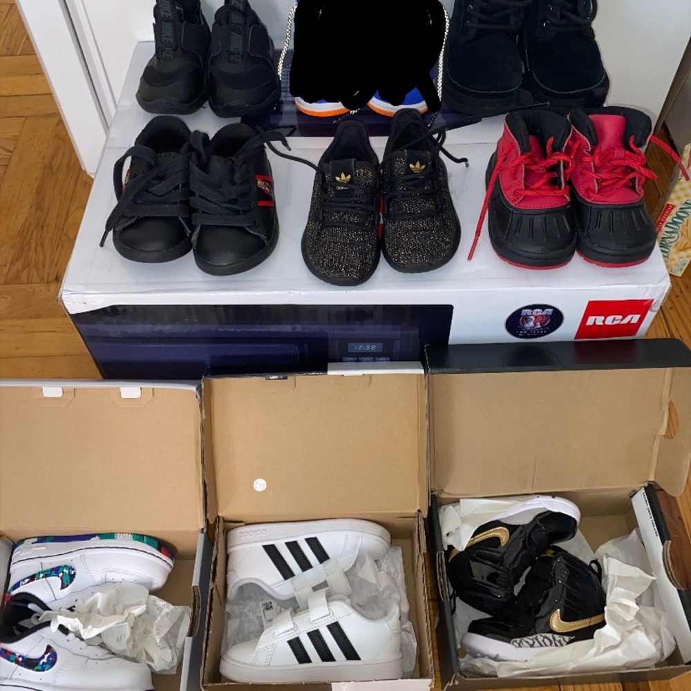 TODDLER BOY SHOES RANGING FROM 4C TO 6C
